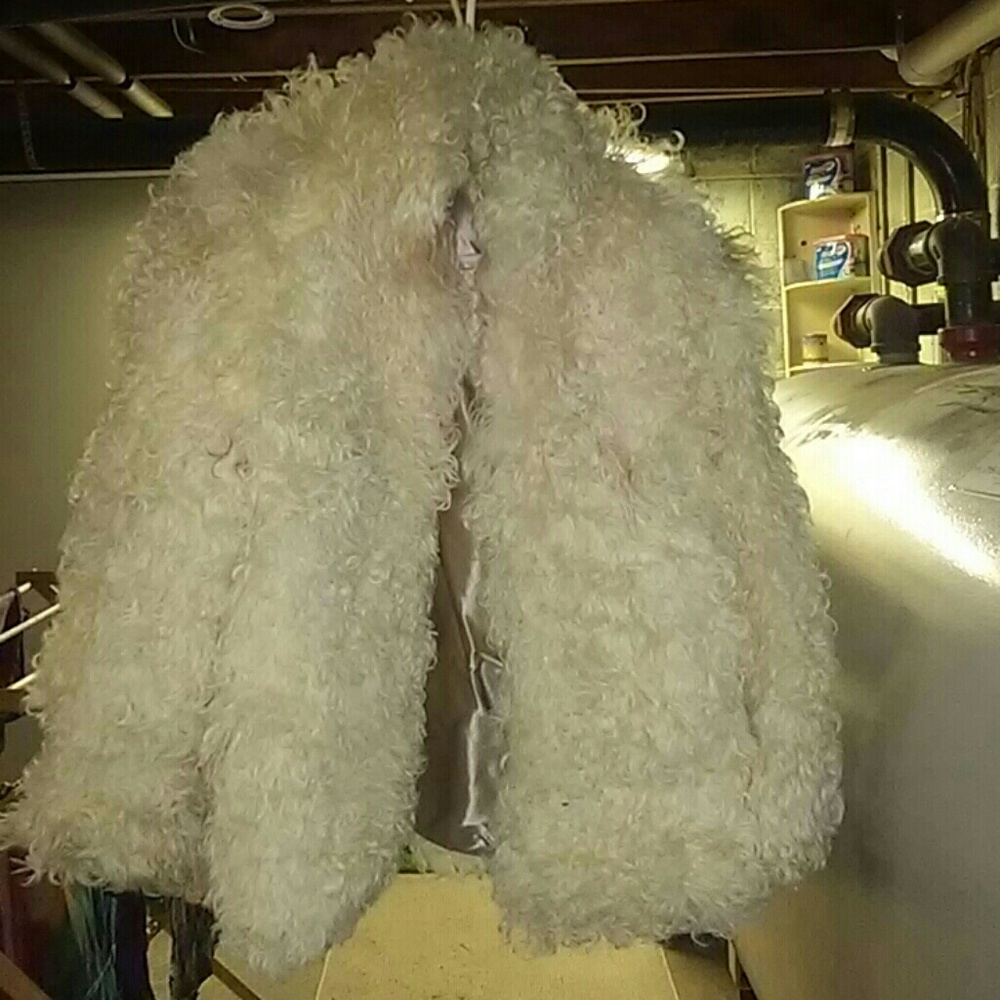 70s vintage Overland Sheepskin Company Coat